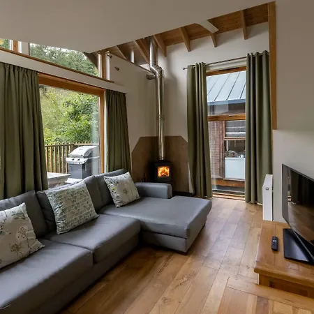 База отдыха Deerpark Cabins, Cornwall - Forest Holidays Лискерд