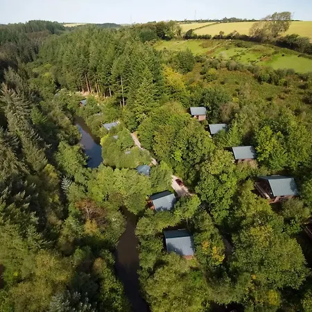 Deerpark Cabins, Cornwall - Forest Holidays Лискерд